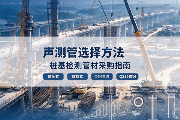 观山湖声测管选型标准