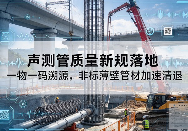 观山湖声测管质量新规落地，一物一码溯源，非标薄壁管材加速清退
