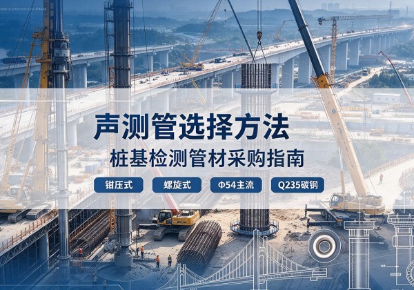 观山湖声测管选型标准