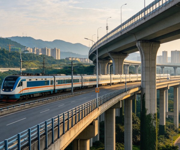观山湖桥梁工程